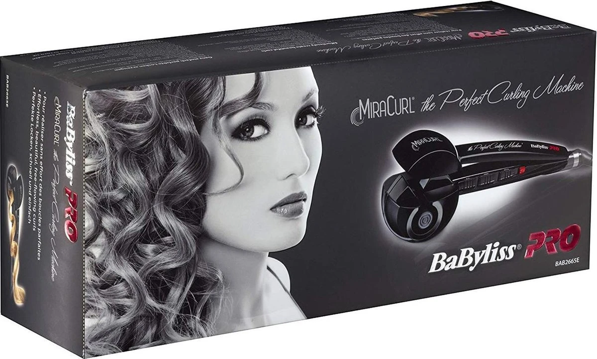 BaBylissPRO BAB2665E - Automatische Krultang - Afbeelding 2