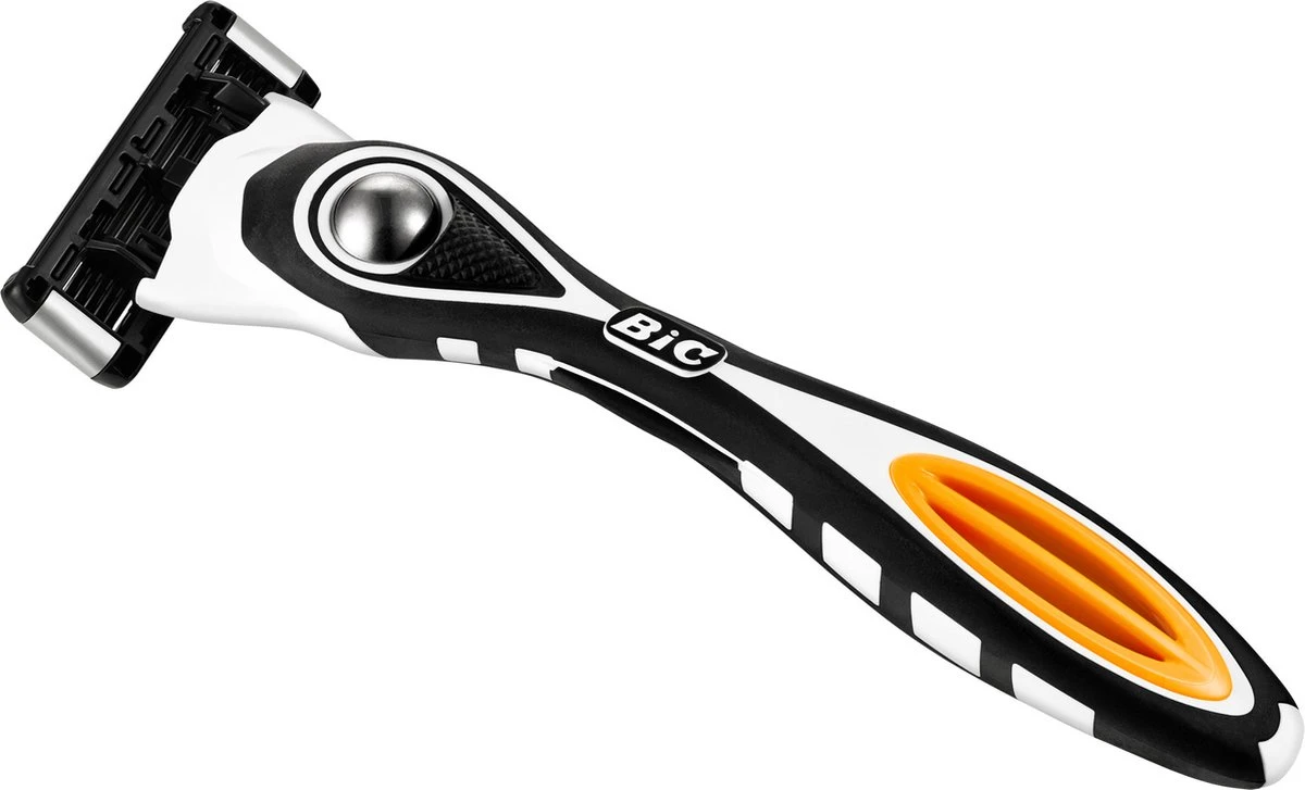 BIC Hybrid 5 Flex Scheermesjes Voor Mannen - Navulverpakking Met 8 Mesjes - Navullingen - Geen Houder - Afbeelding 3