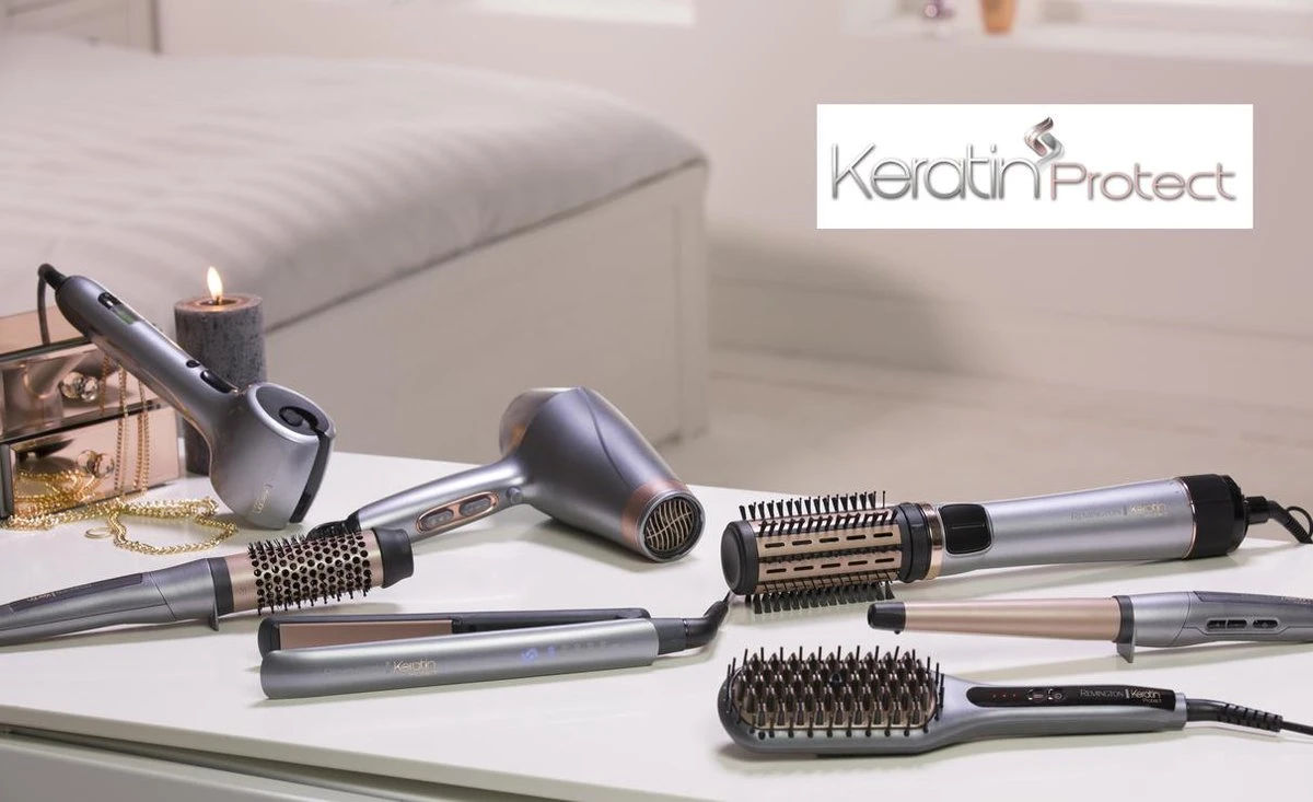 Remington CI83V6 Keratin Protect - Krultang - Afbeelding 10