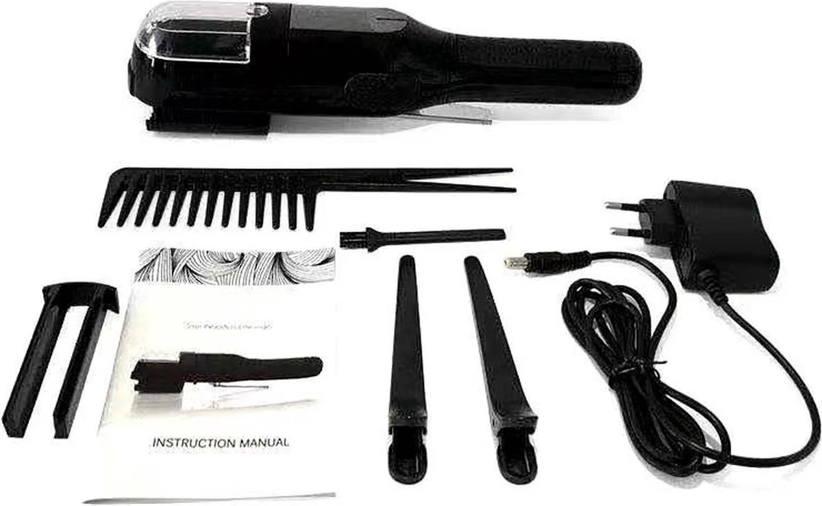 Merkloos Split Ender - Pro - Trimmer - Zwart - Afbeelding 4