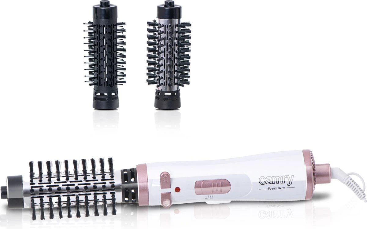 Fohnborstel - Fohnborstel Roterend - 2 Opzetstukken - Temperatuurregeling - Keramisch