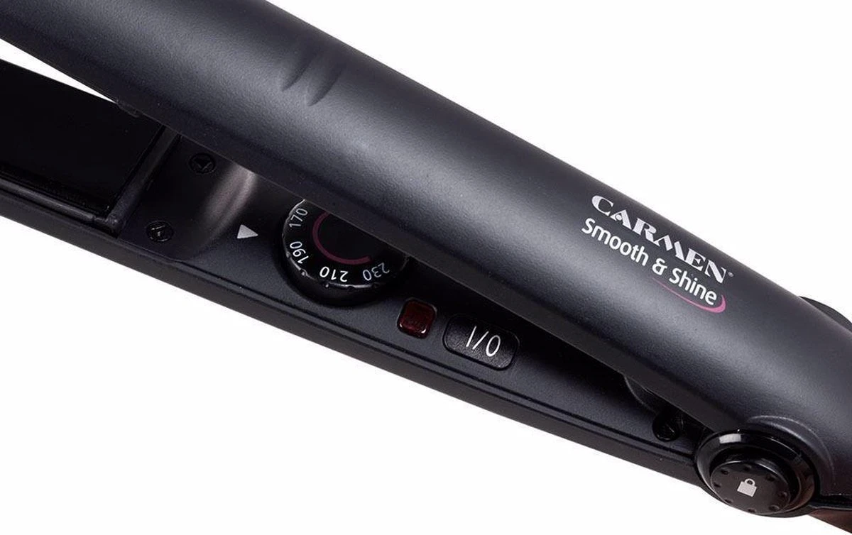 Carmen CR1070 - Stijltang - Zwart - Snel Opgewarmd - 6 Warmtestanden - ION Technologie - Afbeelding 5