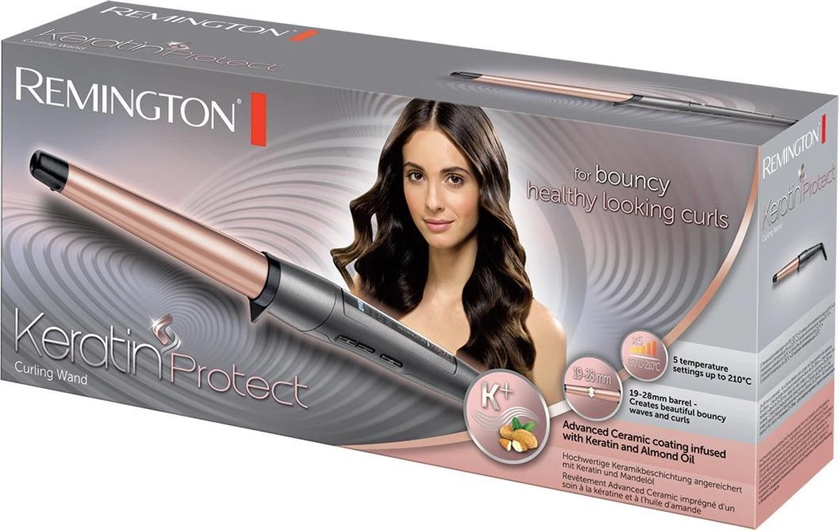 Remington CI83V6 Keratin Protect - Krultang - Afbeelding 9