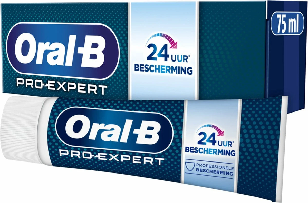 Oral B Oral-B Pro-Expert Professional Protection Tandpasta - Voordeelverpakking 12 X 75ml - Afbeelding 3