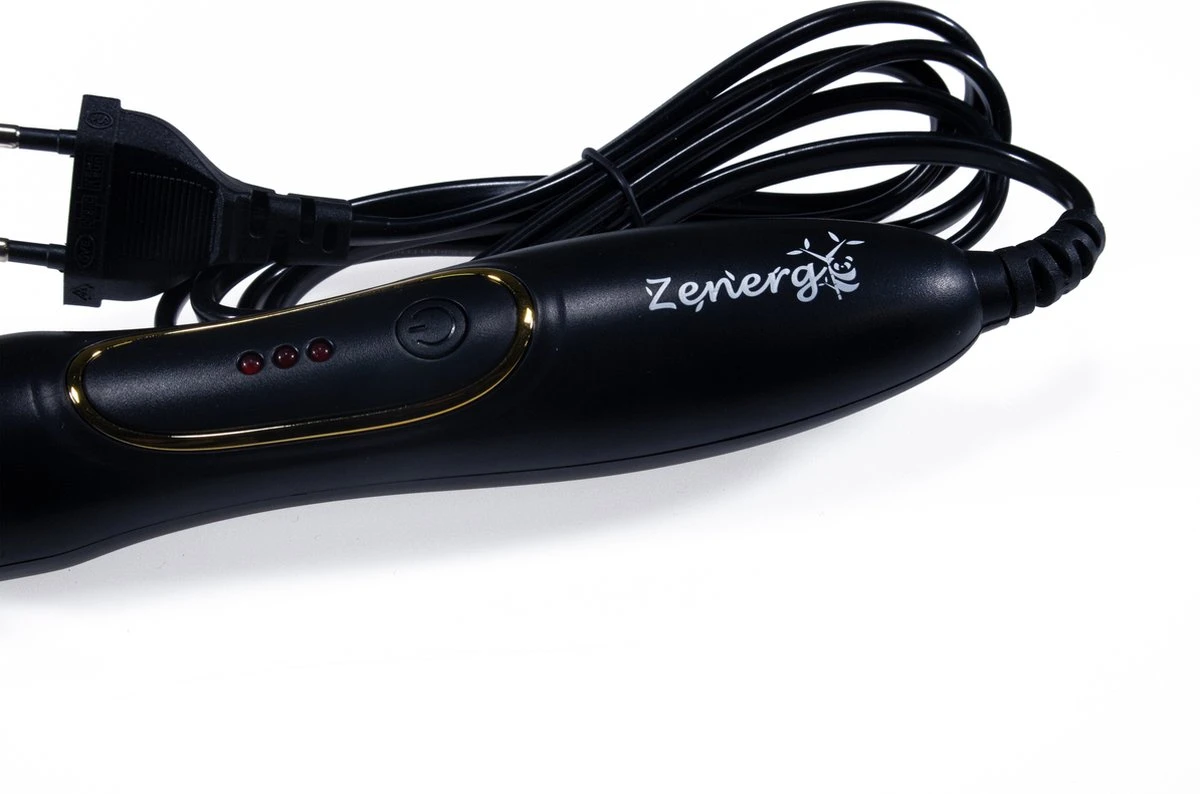 Zenergy Styling Comb VX11 Zwart - Elektrische Haarkam - Stijlborstel - Stijltang - Mannen & Vrouwen - Kam – Stijlkam – Elektrische Kam – Hot Comb – Baardstijler – Baardkam – Elektrische Haarborstel – Magic Brush – Moederdagtip - Valentijnsdag 5 Zenergy Styling Comb VX11 Zwart - Elektrische Haarkam - Stijlborstel - Stijltang - Mannen & Vrouwen - Kam – Stijlkam – Elektrische Kam – Hot Comb – Baardstijler – Baardkam – Elektrische Haarborstel – Magic Brush – Moederdagtip - Valentijnsdag - Afbeelding 3