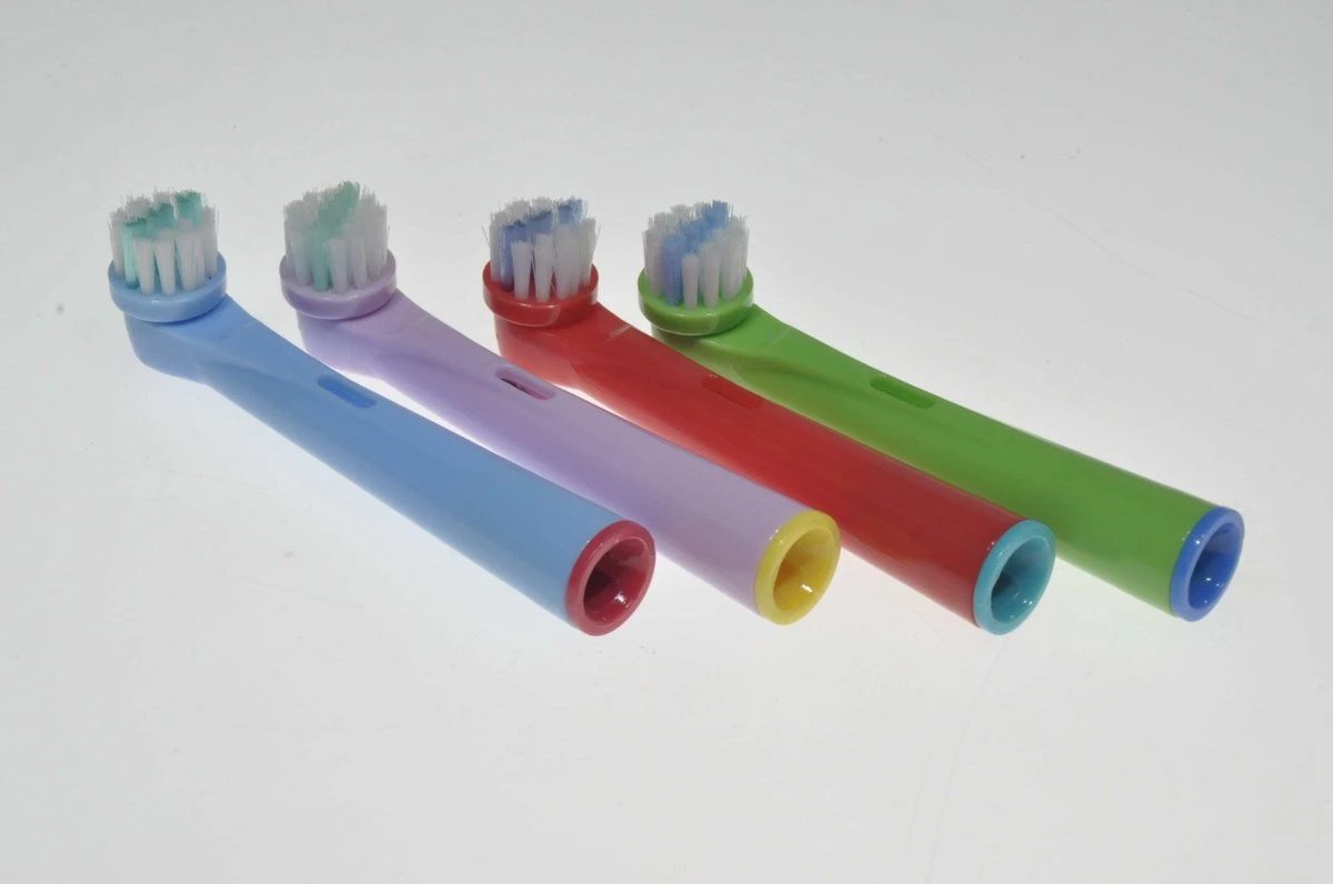 Cosity - Universele Opzetborstels Voor Kinderen - Voor Kids - Geschikt Voor Oral-B - 16 Stuks - Soft - Afbeelding 6