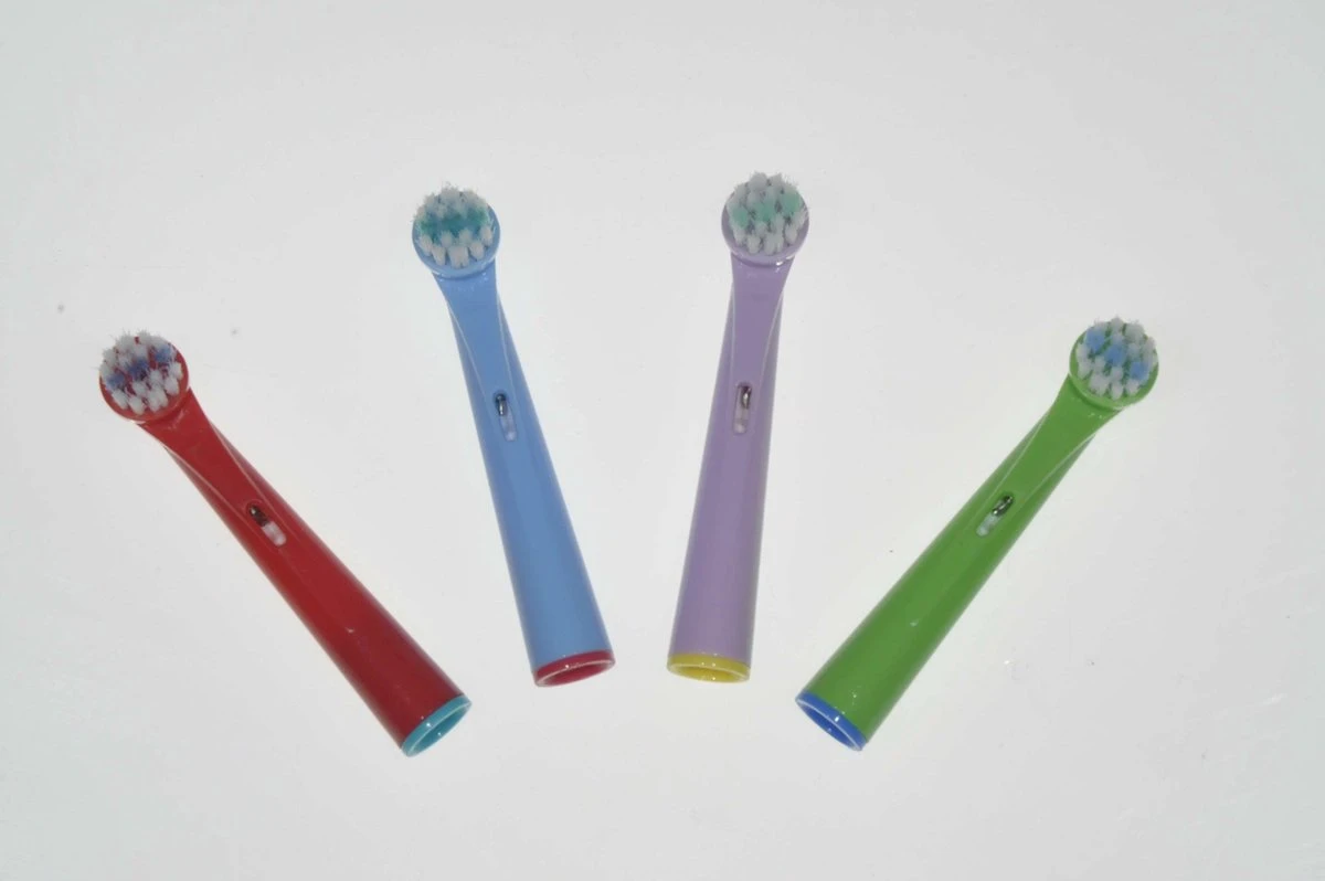 Cosity - Universele Opzetborstels Voor Kinderen - Voor Kids - Geschikt Voor Oral-B - 16 Stuks - Soft - Afbeelding 3
