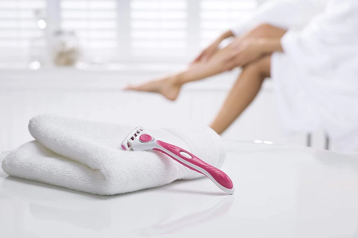 Wilkinson Woman Scheermesjes Quattro Sensitive 4 Stuks - Afbeelding 5