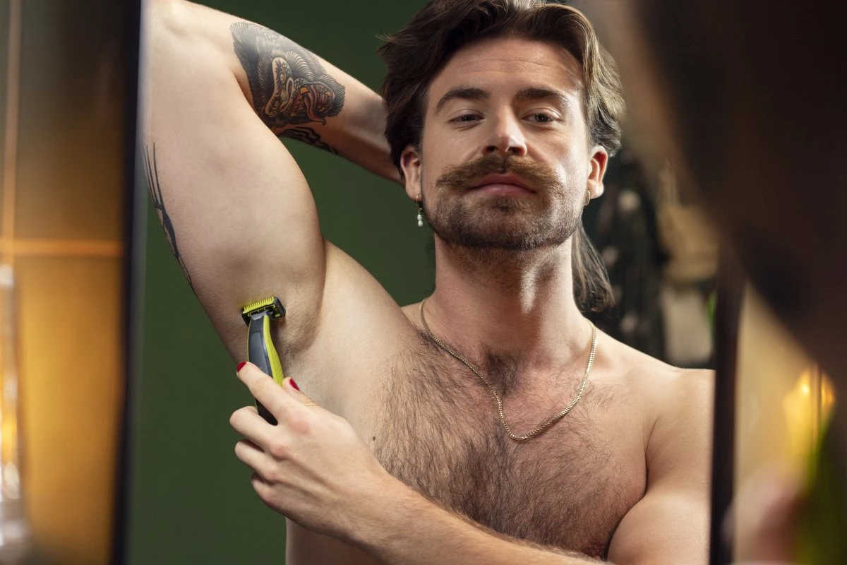 Philips OneBlade QP610/50 - Vervangmesje Voor Gezicht En Lichaam - Afbeelding 12