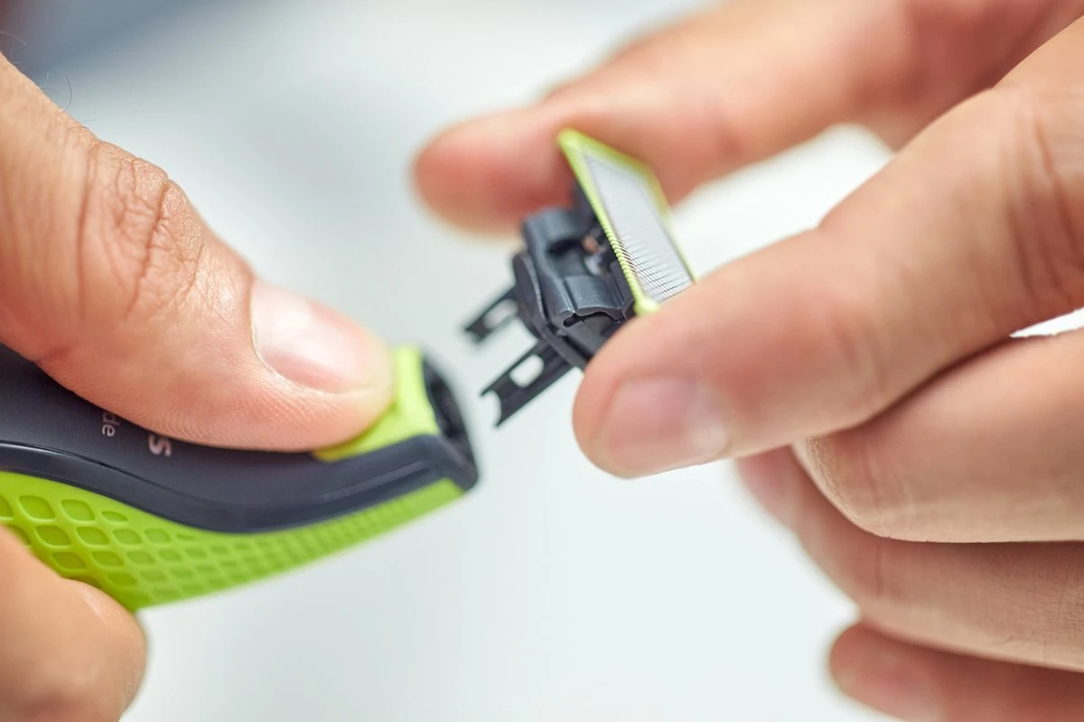 Philips OneBlade QP610/50 - Vervangmesje Voor Gezicht En Lichaam - Afbeelding 13