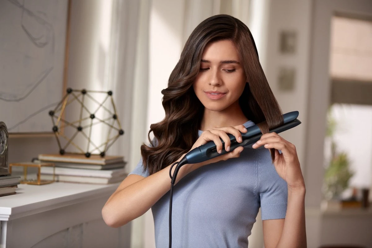 Philips 7000 Series BHS732/00 - Stijltang - Metallic Blauwgroen - Afbeelding 4