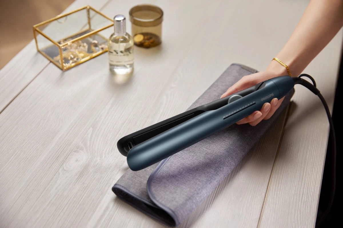 Philips 7000 Series BHS732/00 - Stijltang - Metallic Blauwgroen - Afbeelding 9