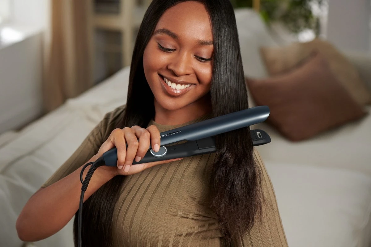 Philips 7000 Series BHS732/00 - Stijltang - Metallic Blauwgroen - Afbeelding 13