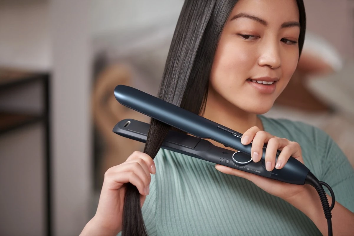 Philips 7000 Series BHS732/00 - Stijltang - Metallic Blauwgroen - Afbeelding 16