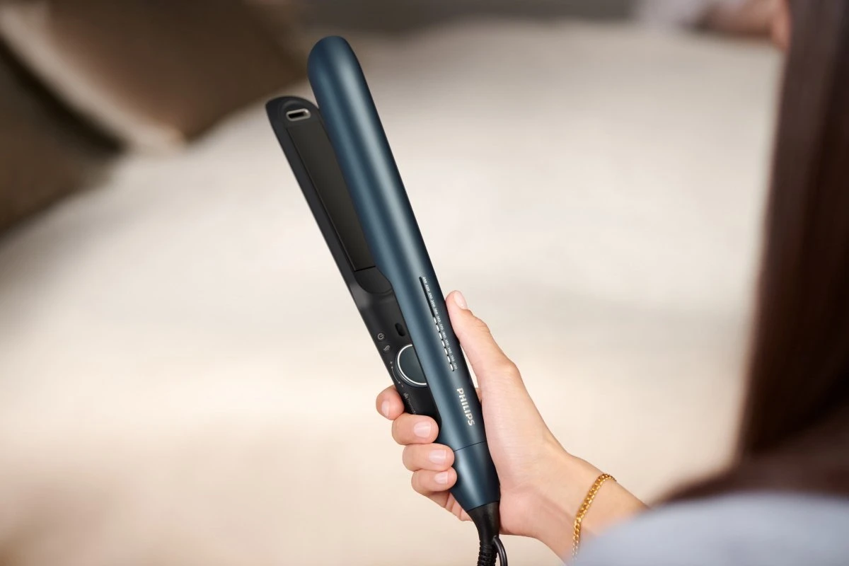 Philips 7000 Series BHS732/00 - Stijltang - Metallic Blauwgroen - Afbeelding 17