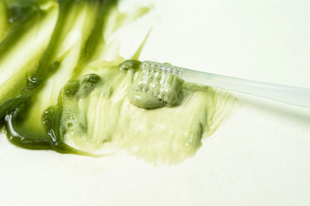 Dental N:O™ - 2x XL 150mL - Tandvlees Herstel Tandpasta - Groene Thee , Propolis , Eucalyptus, Aloe Vera & Meer - Tandvleesontsteking - Zonder Fluoride - Voordeelverpakking Tandpasta - KOMBUCHA - Afbeelding 5