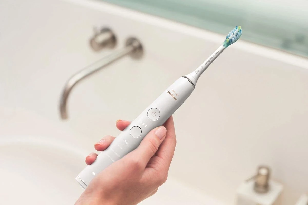Philips Sonicare DiamondClean HX9911/27 - Elektrische Tandenborstel - Wit - Afbeelding 7