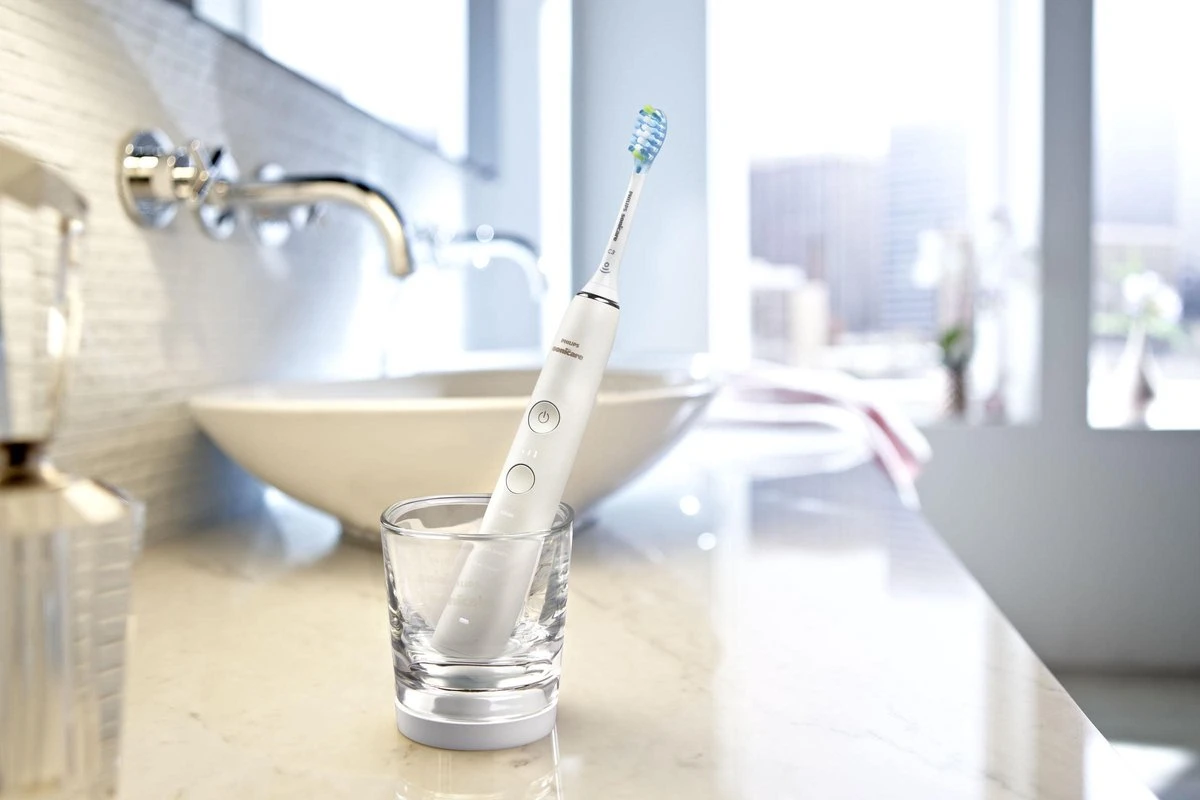 Philips Sonicare DiamondClean HX9911/27 - Elektrische Tandenborstel - Wit - Afbeelding 9