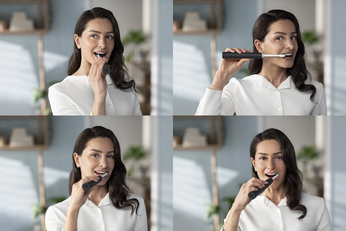 Philips Sonicare Power Elektrische Tandenborstel Series 3100 HX3671/14 Zwart - Afbeelding 7