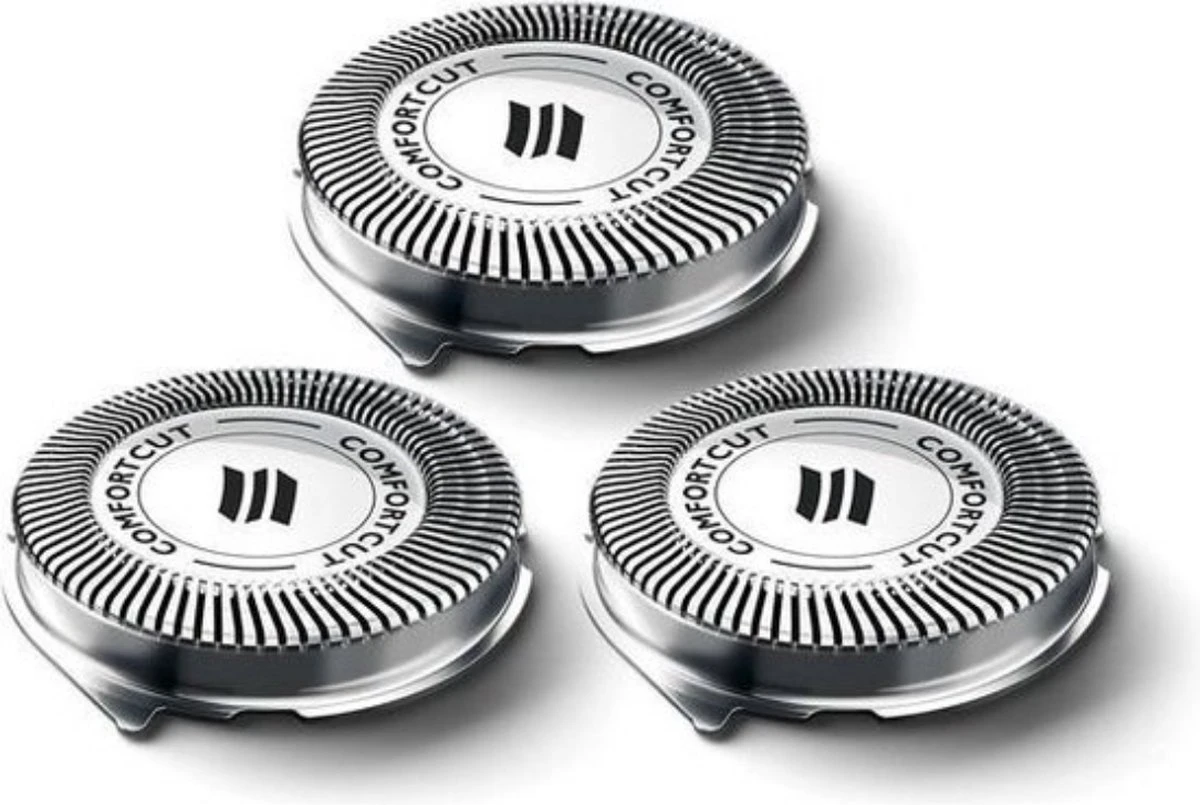 3 Scheerkoppen Geschikt Voor Philips 5000 Serie SH50/50 – Scheerkoppen Set – Scheer Opzetkoppen – Voor Phillips SH50/51/52 Shaving Blades – 3 Stuks - Hoppa 3 3 Scheerkoppen Geschikt Voor Philips 5000 Serie SH50/50 – Scheerkoppen Set – Scheer Opzetkoppen – Voor Phillips SH50/51/52 Shaving Blades – 3 Stuks - Hoppa