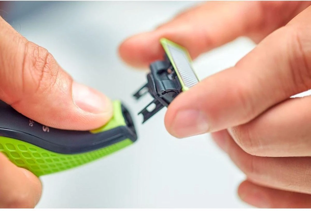 Philips OneBlade Original Blade QP220/50 - Vervangmesjes - 2 Stuks - Afbeelding 6