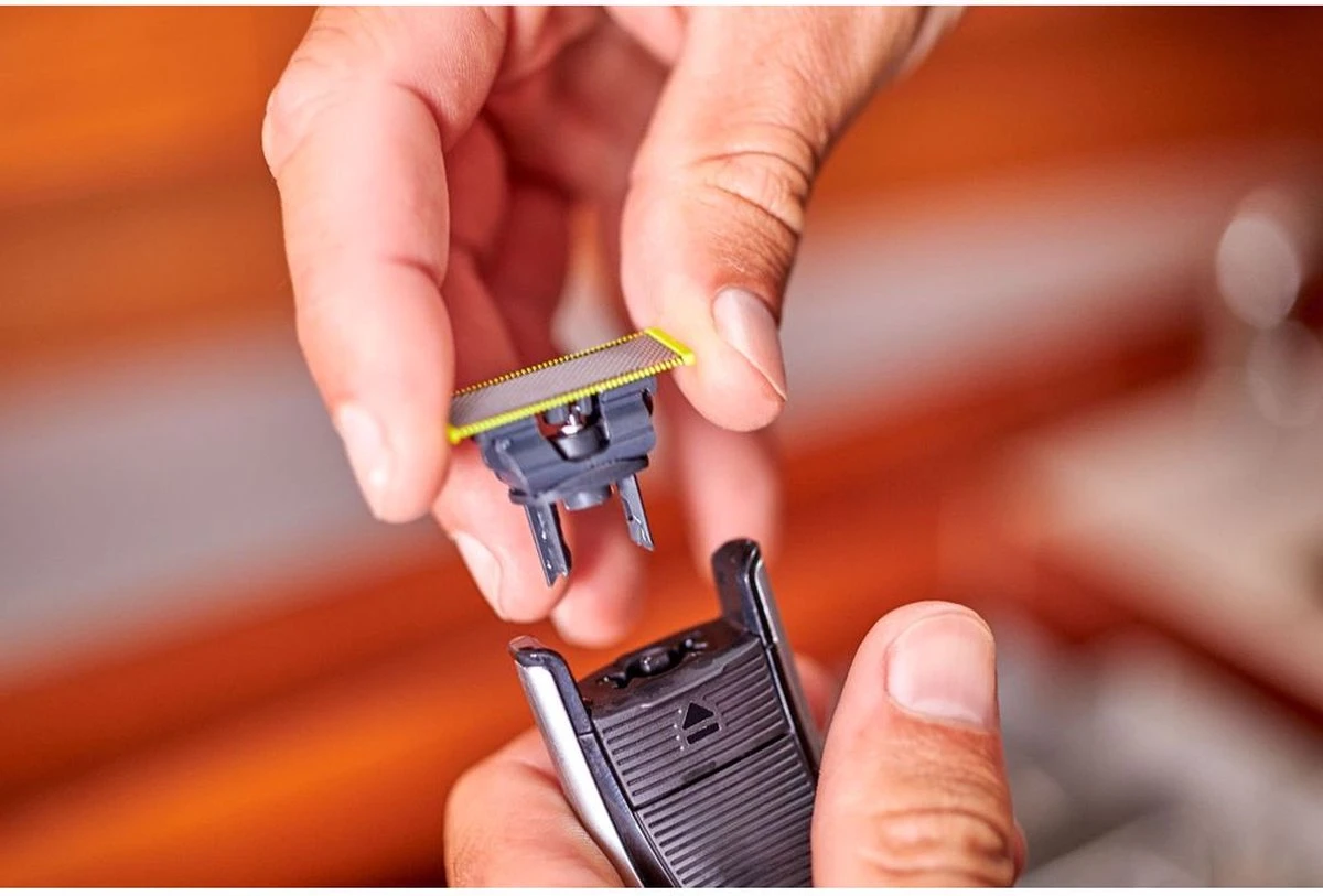 Philips OneBlade Original Blade QP220/50 - Vervangmesjes - 2 Stuks - Afbeelding 8