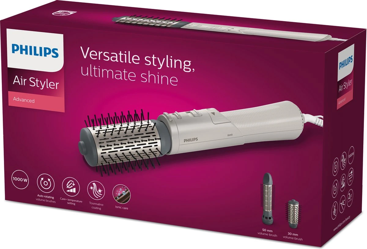 Philips AirStyler 7000 Series - BHA710/00 - Fohnborstel - Afbeelding 8