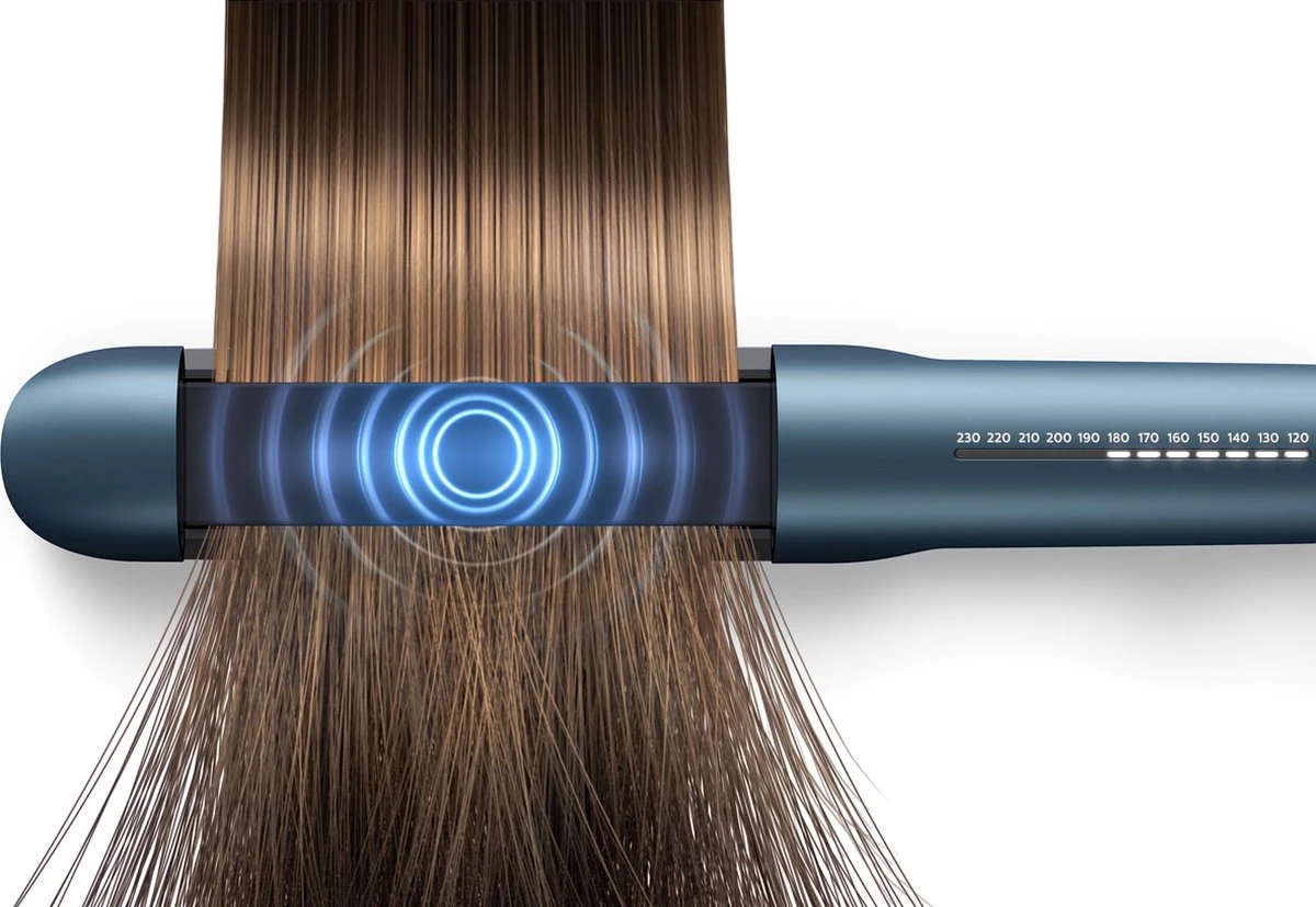 Philips 7000 Series BHS732/00 - Stijltang - Metallic Blauwgroen - Afbeelding 6