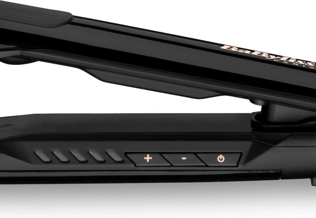 BaByliss Straight & Curl Brilliance Titanium Stijltang ST482E - 2 In 1 Krullen En Stijlen - Extra Lange Platen 28mm - Afbeelding 10