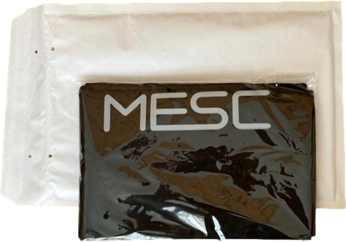 MESC Kappersmantel Kappersschort Kapmantel Kapper Tondeuse Kapperscape - Haar Knippen Thuis Of Salon - Volwassenen & Kinderen - 160 X 140cm - Afbeelding 7