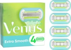 Gillette Venus Extra Smooth Scheermesjes Voor Vrouwen - 4 Navulmesjes