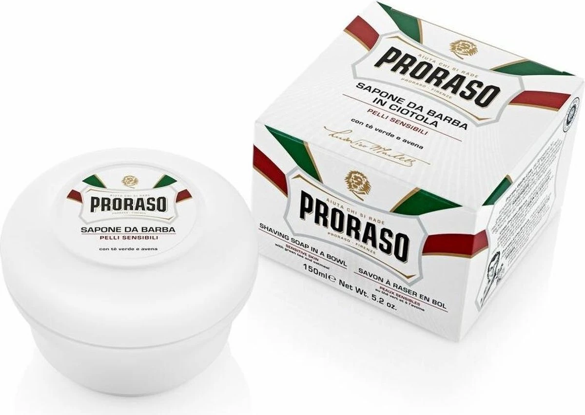 Proraso - White Shaving Soap In A Jar - 150g