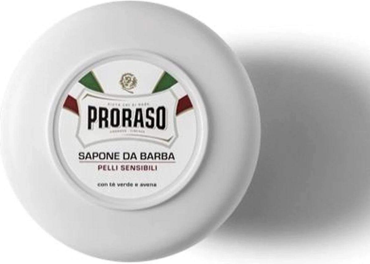 Proraso - White Shaving Soap In A Jar - 150g - Afbeelding 10