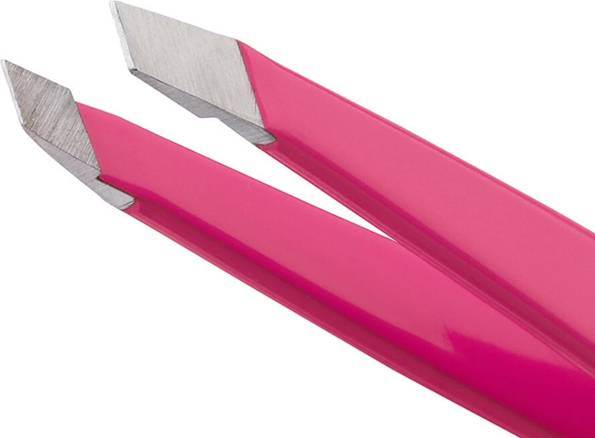 Tweezerman Mini Pincet Roze - Afbeelding 2