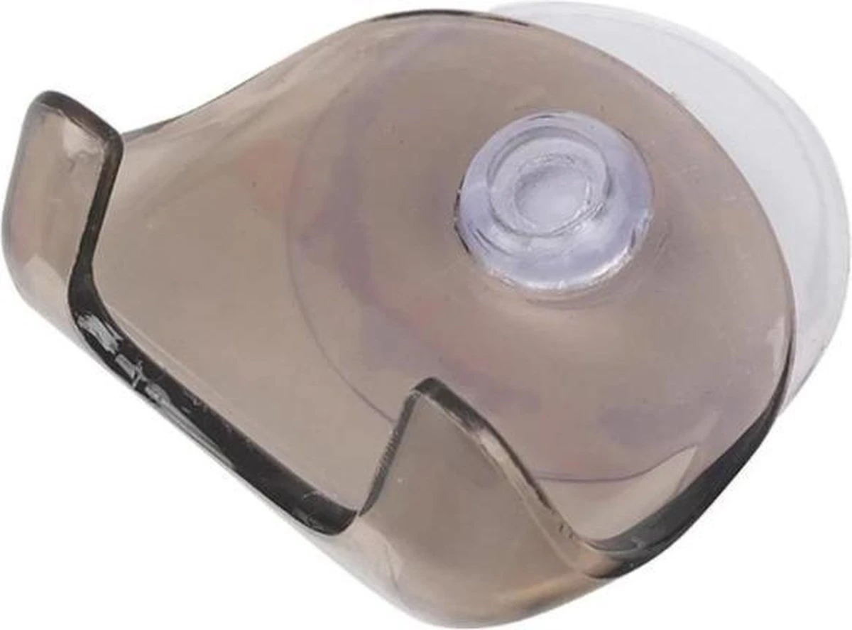 Merkloos Scheermeshouder - Zelfklevende Scheermeshouder - Badkameraccessoires - Haak Voor Scheermes - Ophanghaak - Houder Voor Scheermes - Scheermes Houder - Scheermes - Accessoires Voor De Badkamer - Zelfklevend - Scheerapparaat Houder - Zuignap - Zwart - Afbeelding 4