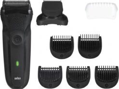 Braun Series 3 300BT Zwart - Elektrisch Scheerapparaat Mannen - Shave & Style