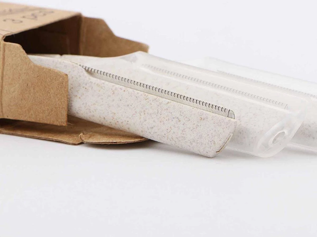 Bamboozy Dermaplaning 3x Wenkbrauw Scheermesje Mesje Van Tarwestro - Scheermes Gezicht Intieme Streek - Wenkbrauw Trimmer Epileren Eyebrow Razor - Afbeelding 5