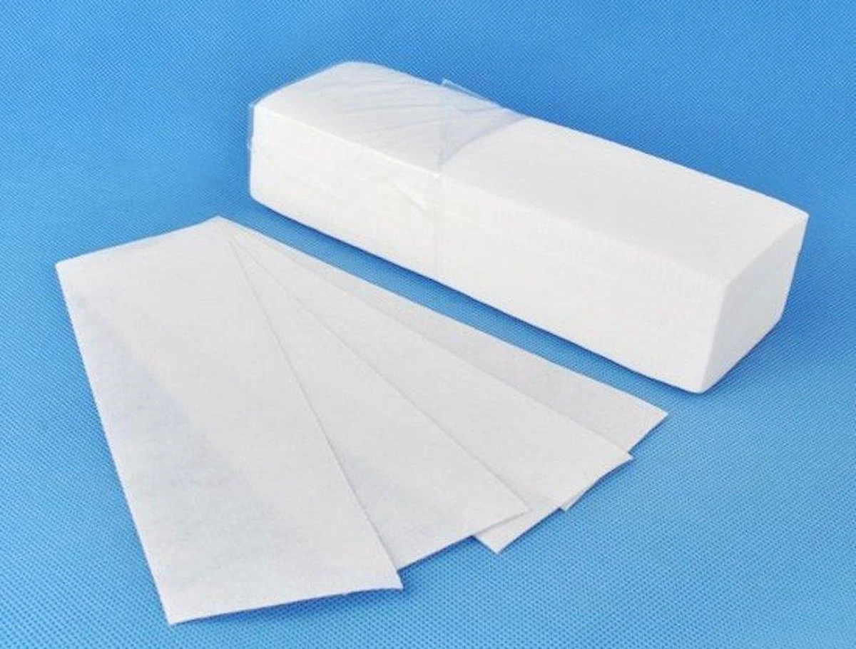 Harsstrips Wax Ontharing Strips - Hars Ontharen - Lichaam & Benen - Waxstrips - Wit - 100 Stuks 3 Harsstrips Wax Ontharing Strips - Hars Ontharen - Lichaam & Benen - Waxstrips - Wit - 100 Stuks