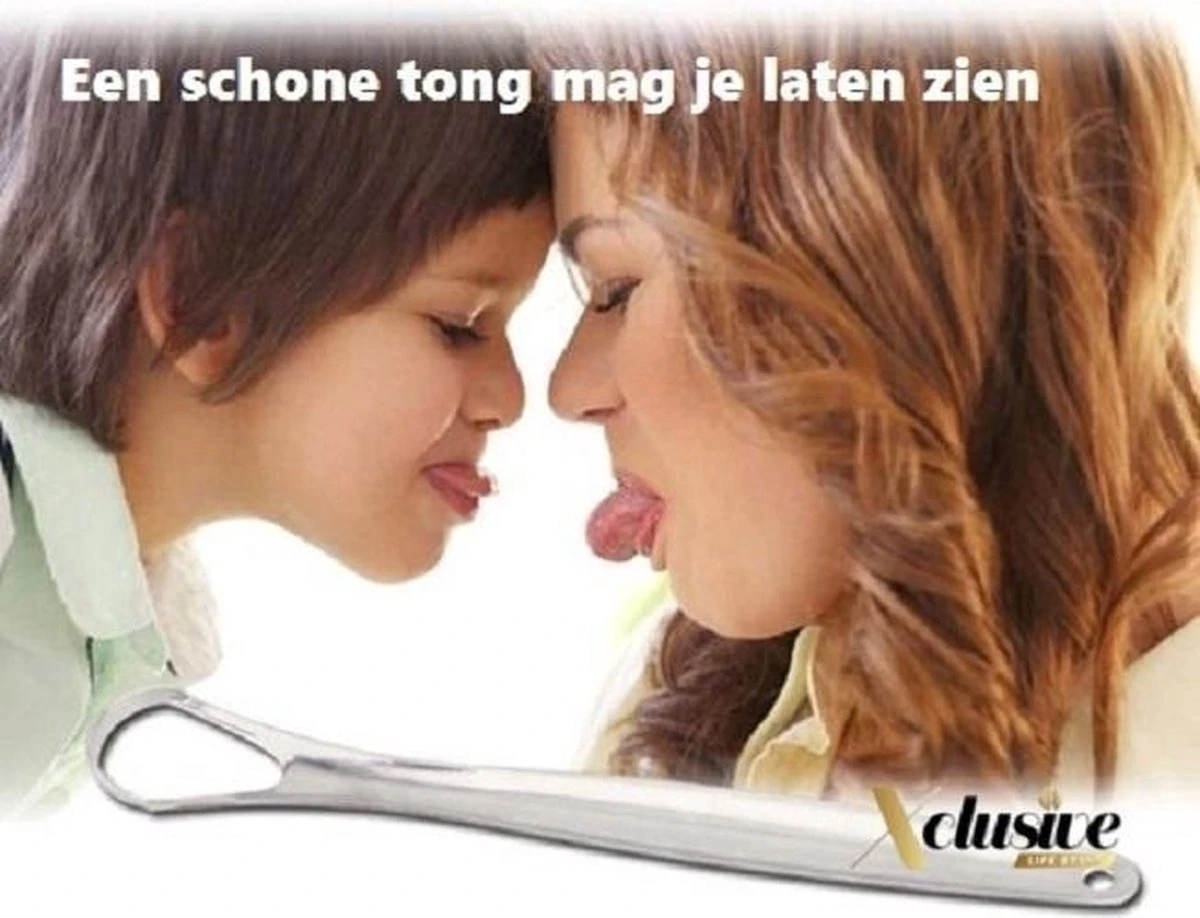 Xclusive-lifestyle® - Luxe RVS Tongschraperset - 4-Delige Professionele Tongreiniger - Mondverzorging - Mondhygiëne - Herbruikbaar En Duurzaam - Ayurveda - Aanbevolen Door Tandartsen - Afbeelding 8