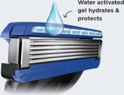 Wilkinson Sword Hydro 5 - 12 Stuks - Scheermesjes - Skin Protection Regular -BaByliss Verkoopwinkel 1200x920 1