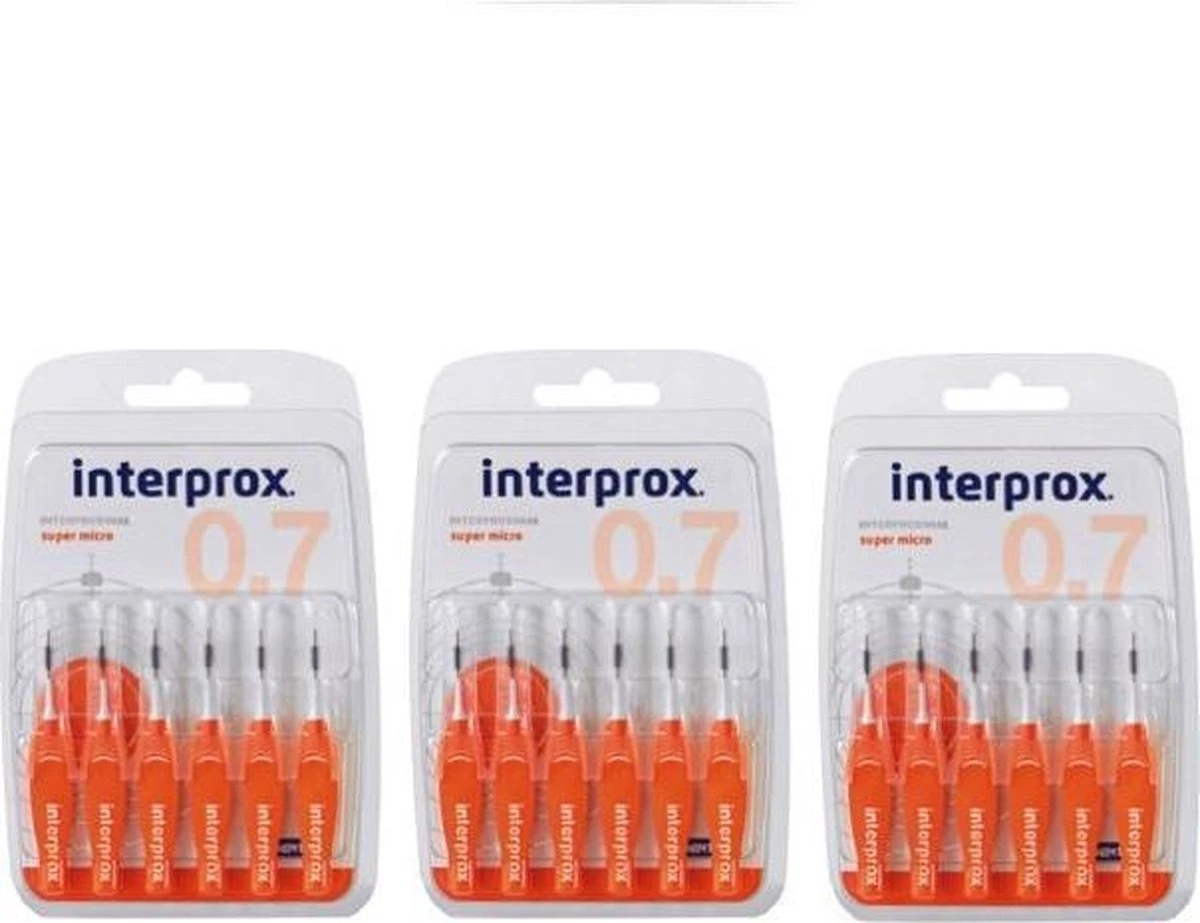 Interprox Premium Super Micro - 2 Mm - 3 X 6 Stuks - Afbeelding 4