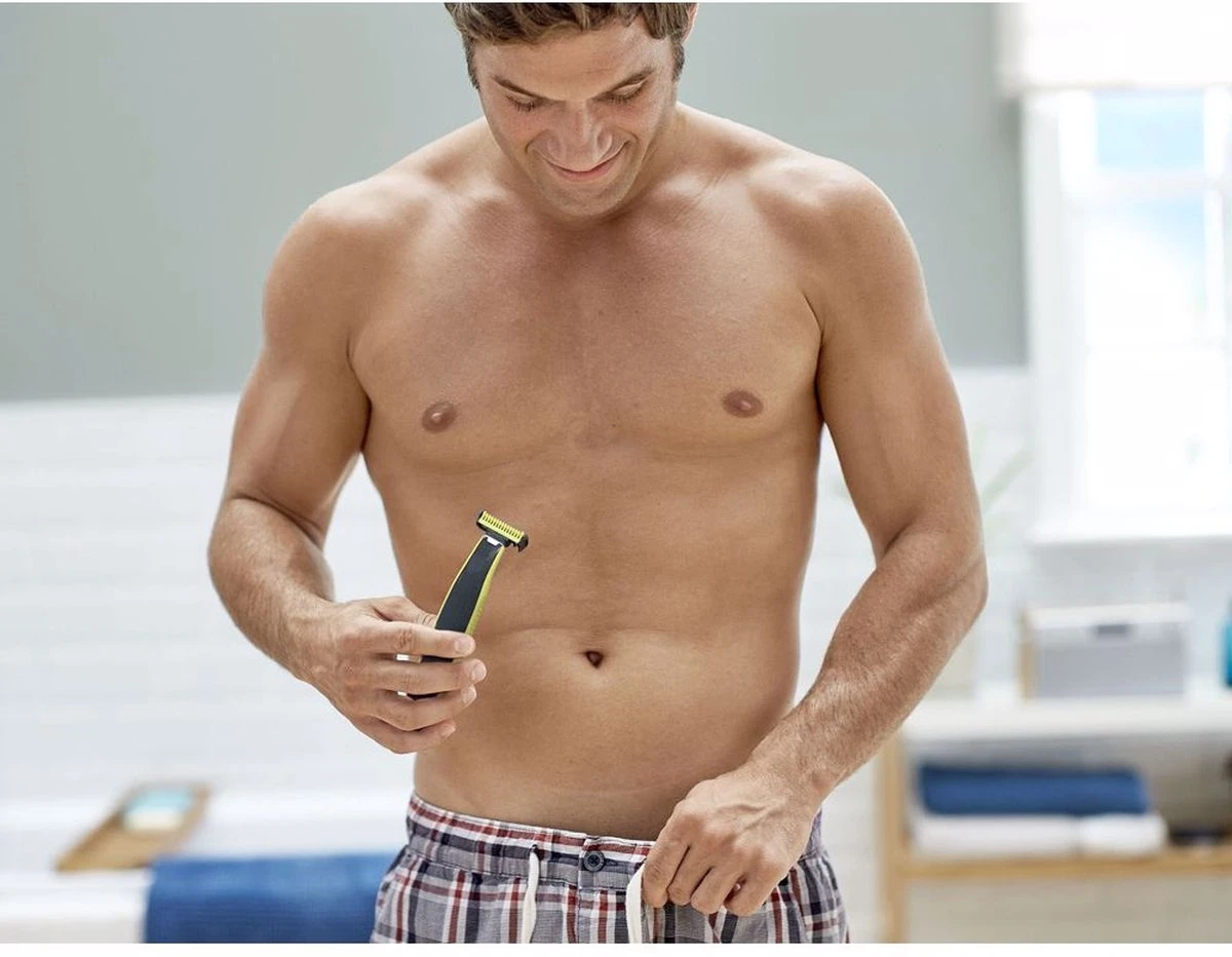 Philips OneBlade QP610/50 - Vervangmesje Voor Gezicht En Lichaam - Afbeelding 6