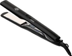 Ace & Taylor TS121 Titanium Stijltang - Zwart