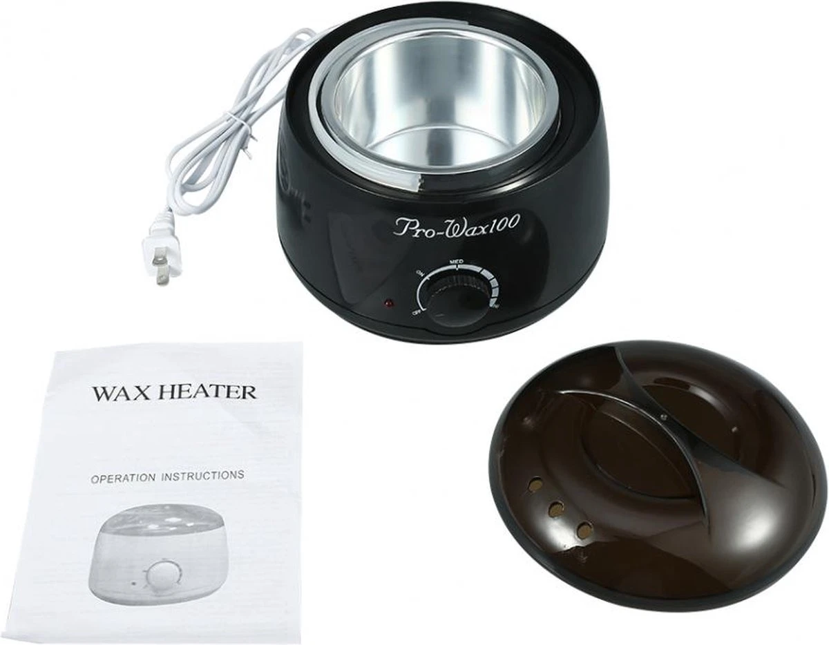 IGOODS Harsontharing - Ontharingstool - Waxen Of Harsen Met De Wax Verwarmer -Zwart 6 IGOODS Harsontharing - Ontharingstool - Waxen Of Harsen Met De Wax Verwarmer -Zwart - Afbeelding 4