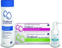 Alternative view of Oralieve Droge Mond Gel, Speekselvervanger, Speeksel Substituut.