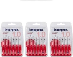 Interprox Premium Mini Conical - 2 Tot 4 Mm - 3 X 6 Stuks -BaByliss Verkoopwinkel 1200x940