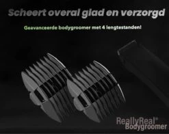 ReallyReal® Bodygroomer Mannen - Scheerapparaat - Trimmer Voor De Intieme Delen - Tondeuse Gehele Lichaam - Baardtrimmer - Shaver Inclusief Opzetstukken - Waterbestendig 14 ReallyReal® Bodygroomer Mannen - Scheerapparaat - Trimmer Voor De Intieme Delen - Tondeuse Gehele Lichaam - Baardtrimmer - Shaver Inclusief Opzetstukken - Waterbestendig -BaByliss Verkoopwinkel 1200x954 3