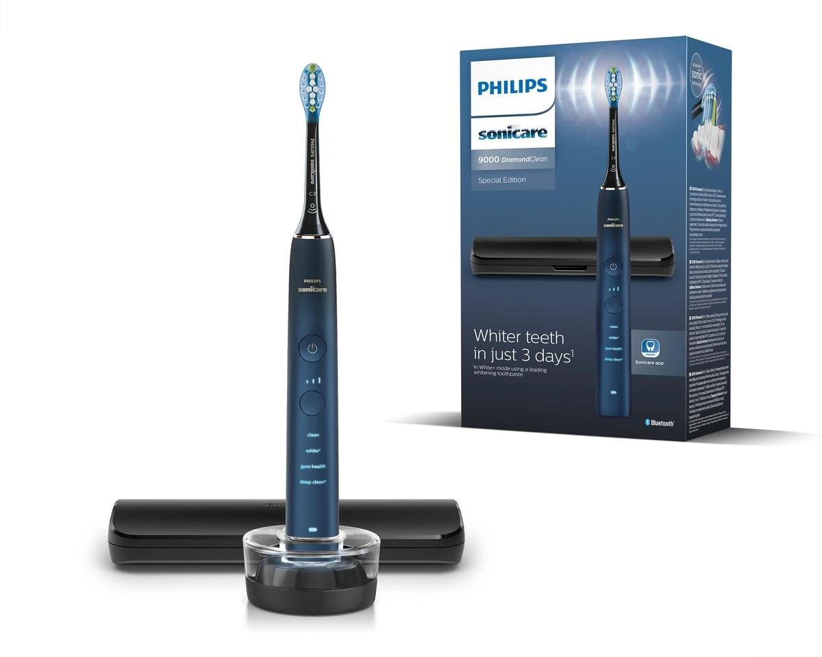 Philips Sonicare DiamondClean HX9911/88 - Elektrische Tandenborstel - Aquamarine