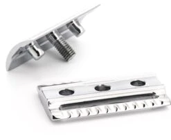 Muhle Double Edge Safety Razor Klassiek Scheermes - Chroom - Dichte Kam -BaByliss Verkoopwinkel 1200x984 3