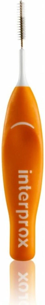 3x Interprox Ragers Super Micro 0.7 Oranje Blister à 6 Ragers - Afbeelding 6